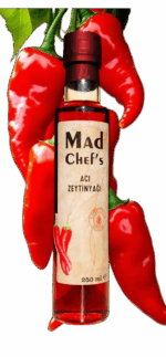 Acılı Zeytinyağı 250 ml - Görsel 3