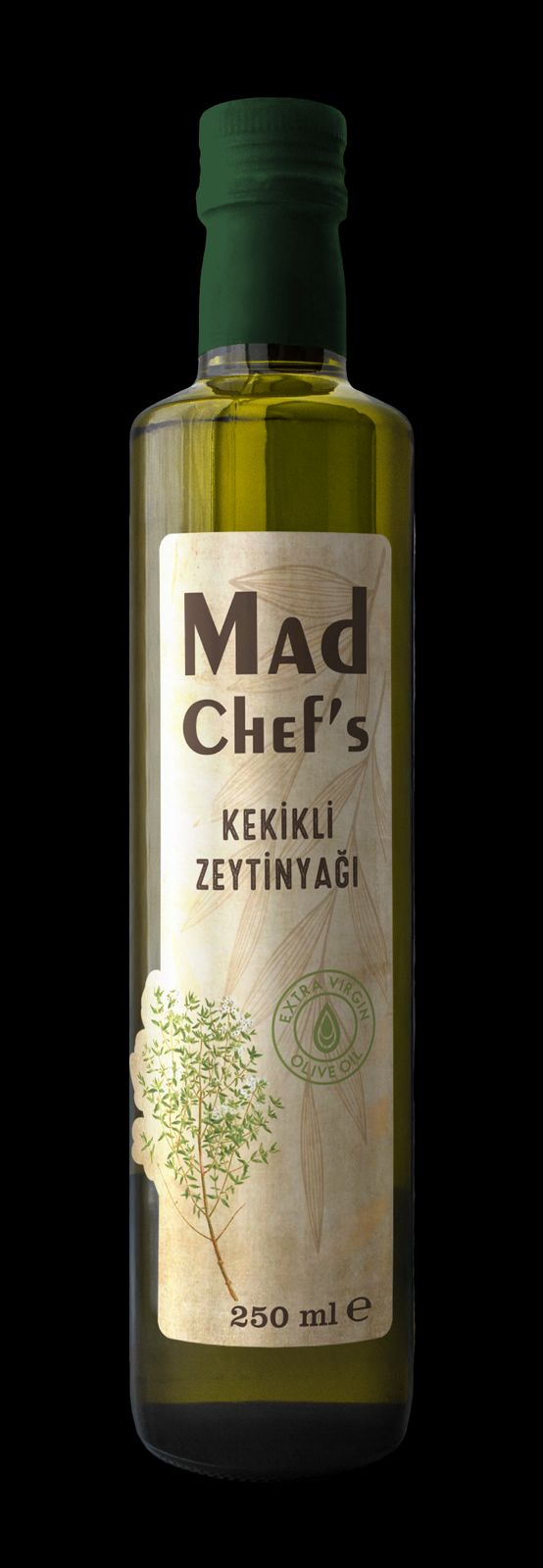 WhatsApp Image 2025-04-21 at 12.24.23 (1) Kekikli Zeytinyağı 250 ml - Görsel 1