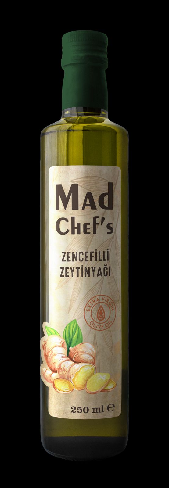 WhatsApp Image 2025-04-21 at 12.24.27 Zencefilli Zeytinyağı 250 ml - Görsel 1