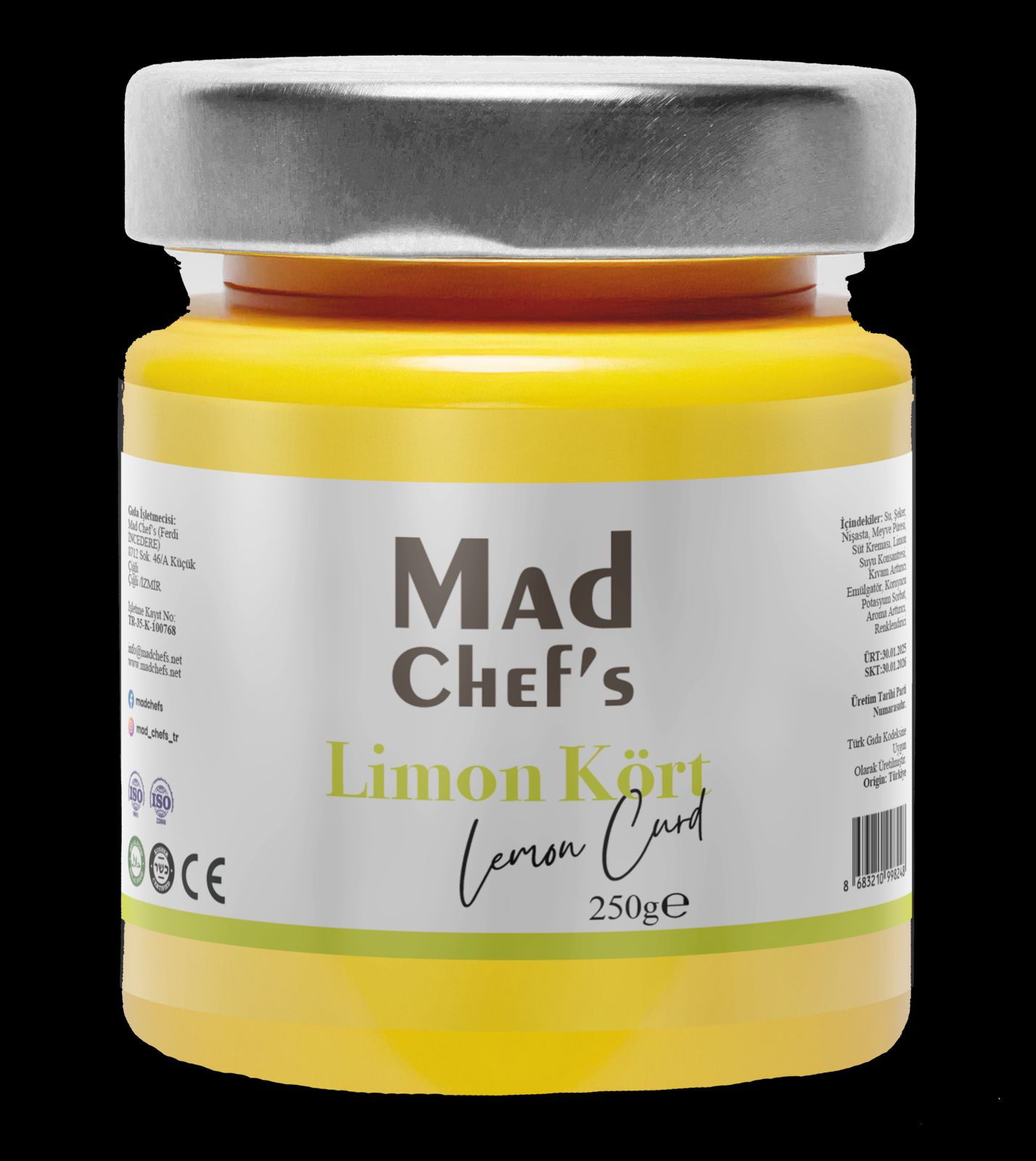WhatsApp Image 2025-04-21 at 12.24.35 Limonlu kört 250 ml - Görsel 1