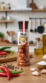 Acı Biberli Çankırı Kaya Tuzu 370 gr – Değirmen Pet