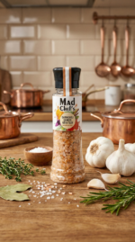 Sarımsaklı Çankırı Kaya Tuzu 370 gr – Değirmen Pet